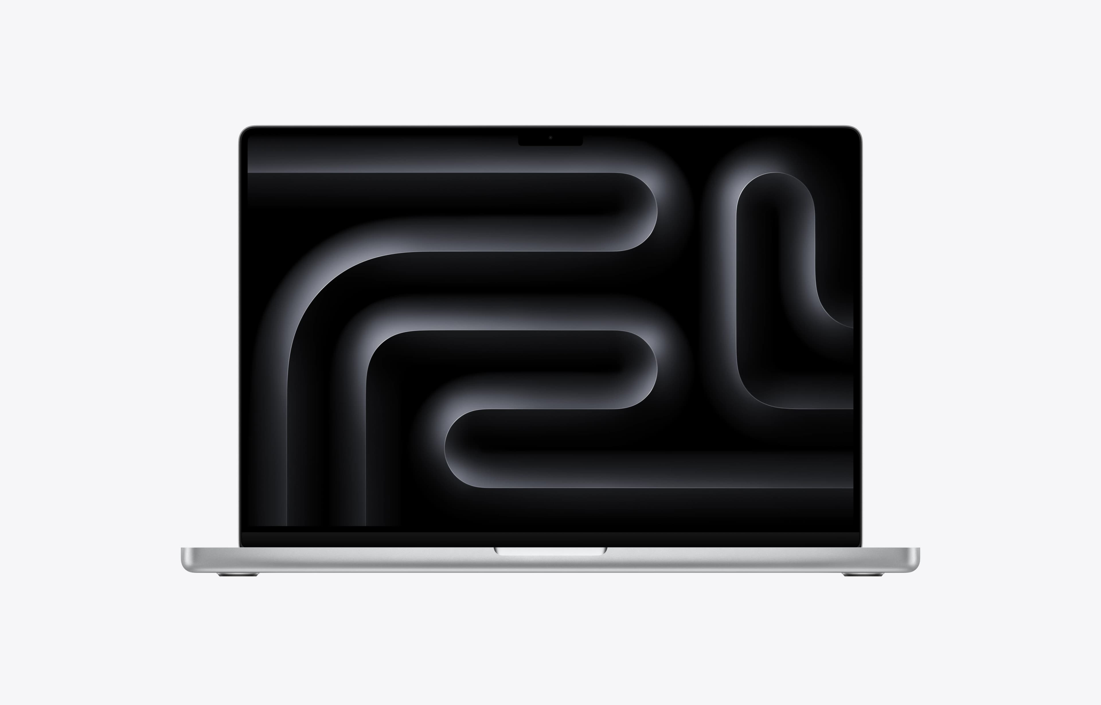 MacBook Pro 16-inch in Silver