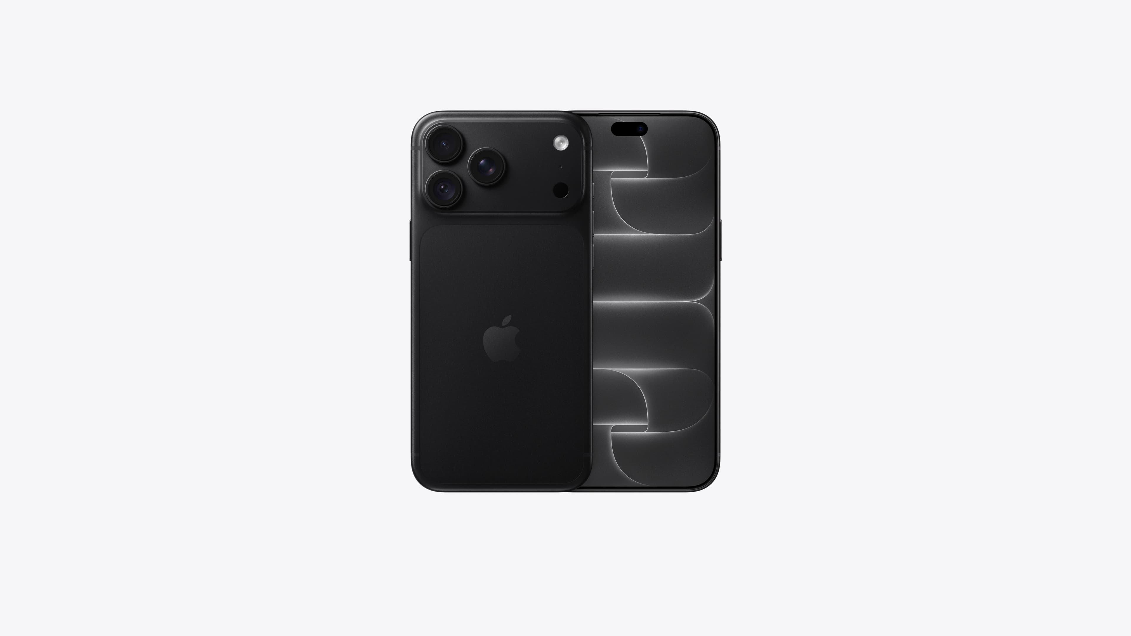 iPhone 18 Pro Max in Black