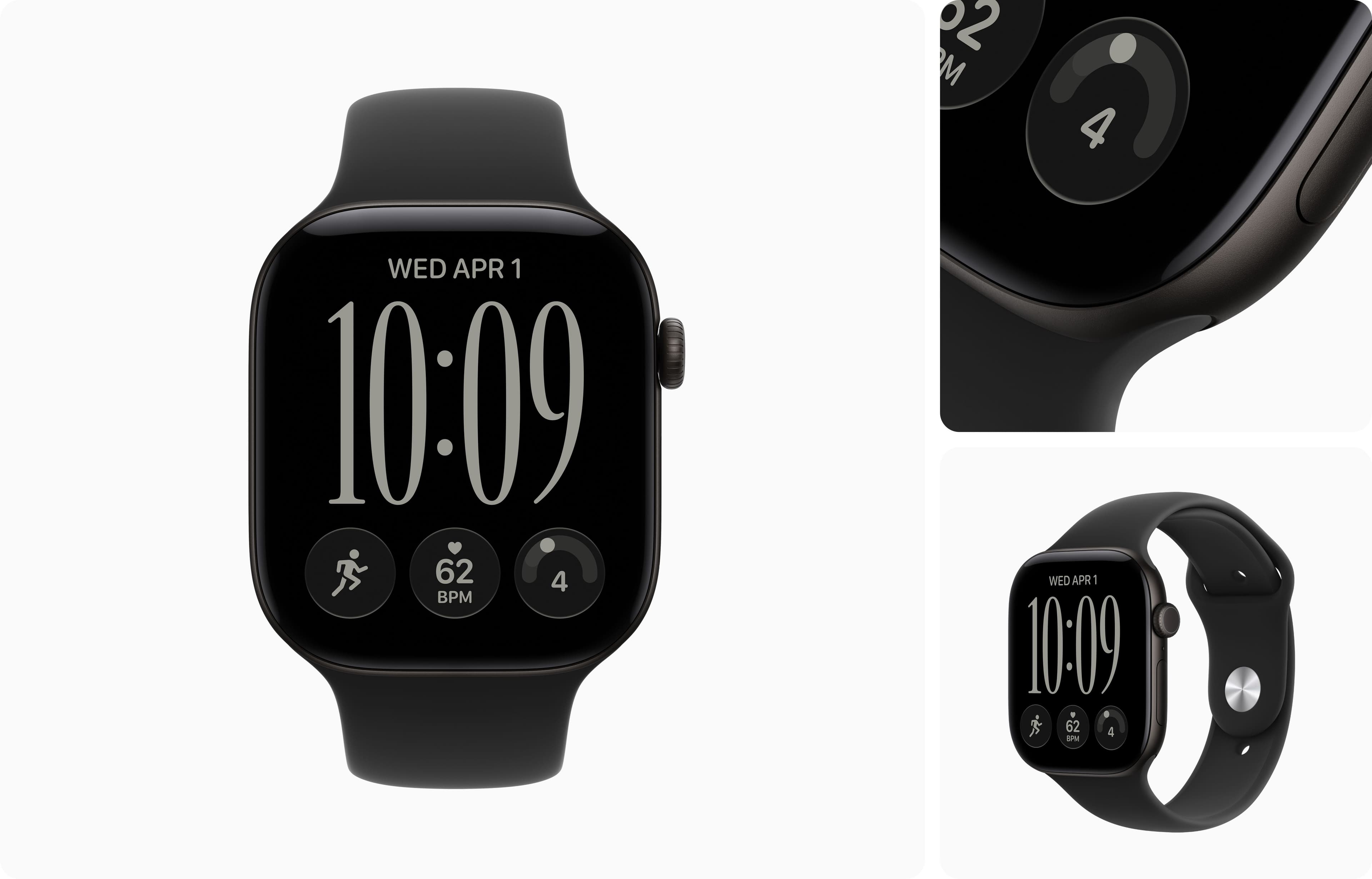 Apple Watch Series 12 in Black