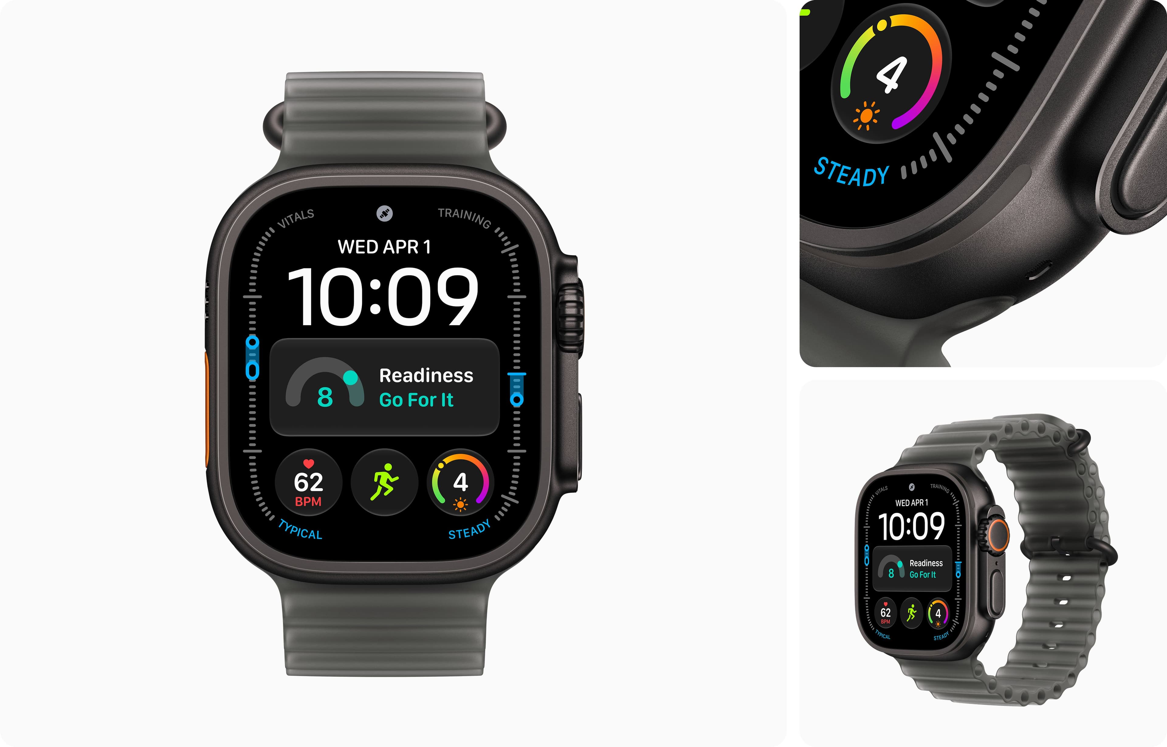 Apple Watch Ultra 4 in Black